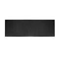 Ribbed Anti-Fatigue Mat, 8 x 3 ft, 5/8" Thick, Black