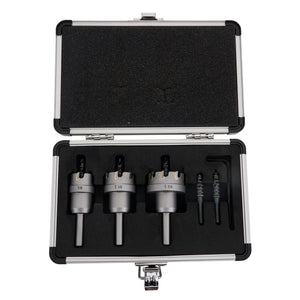 Carbide Hole Cutter Kit, 5 pcs