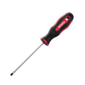 Magnetic Slotted Screwdriver 1/8 – Soft Grip Ergonomic Handle, 3 in Shank, 6-1/2 in Overall