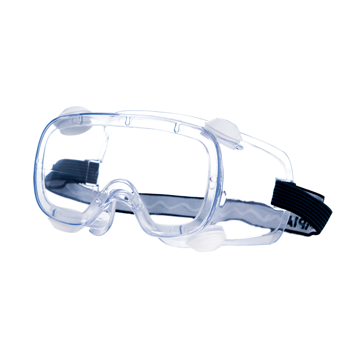 Safety Goggles, Anti-Fog; Anti-Scratch, Clear Lens, Bag of 1 Pair