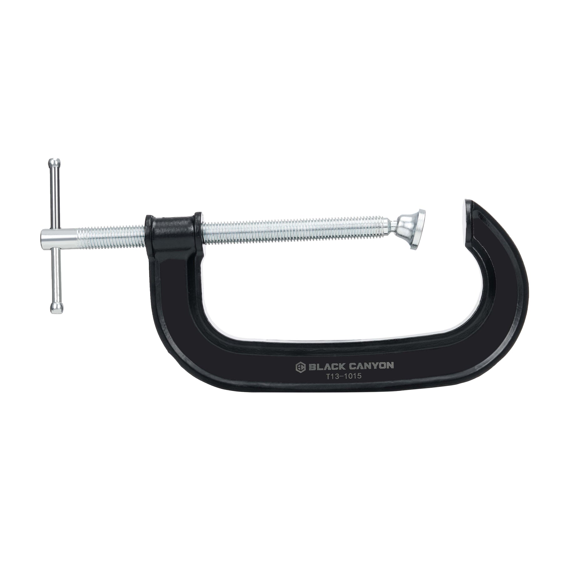 6" C Clamp w/ Swivel Handle, 2000lb Clamping Force