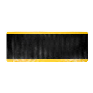 Diamond Plate Anti-Fatigue Mat, 8 x 3 ft, 15/16