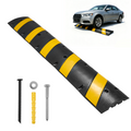 6 ft Speed Bump with Installation Kits