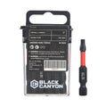 Impact Screwdriver Bits, Torx T25, 15-pack
