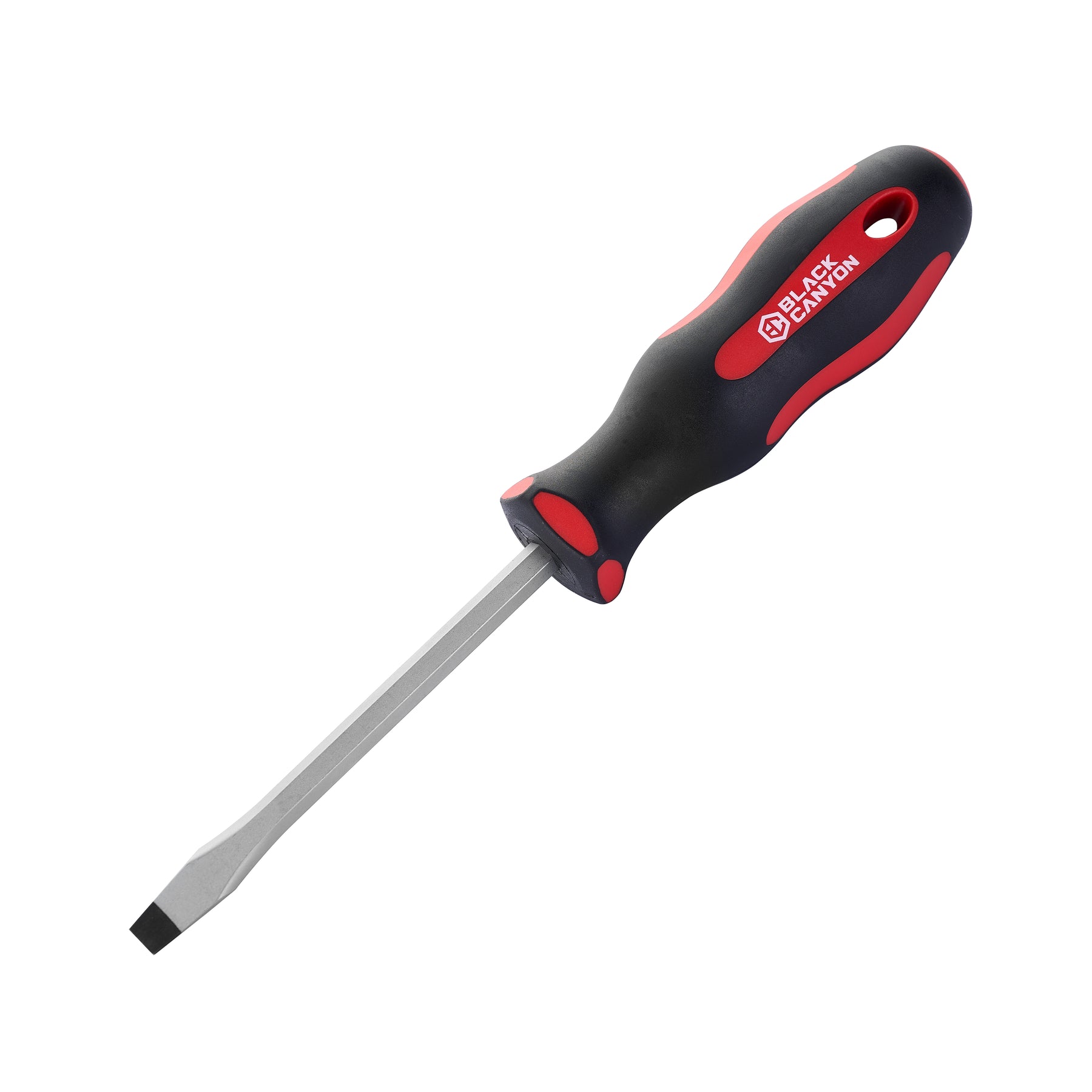 1/4 in Slotted Screwdriver, 4 in Shank, 8-1/3 in Length, Comfort Grip