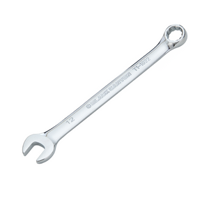 12mm Combination Wrench, 12-Point Box End & Hex Opening