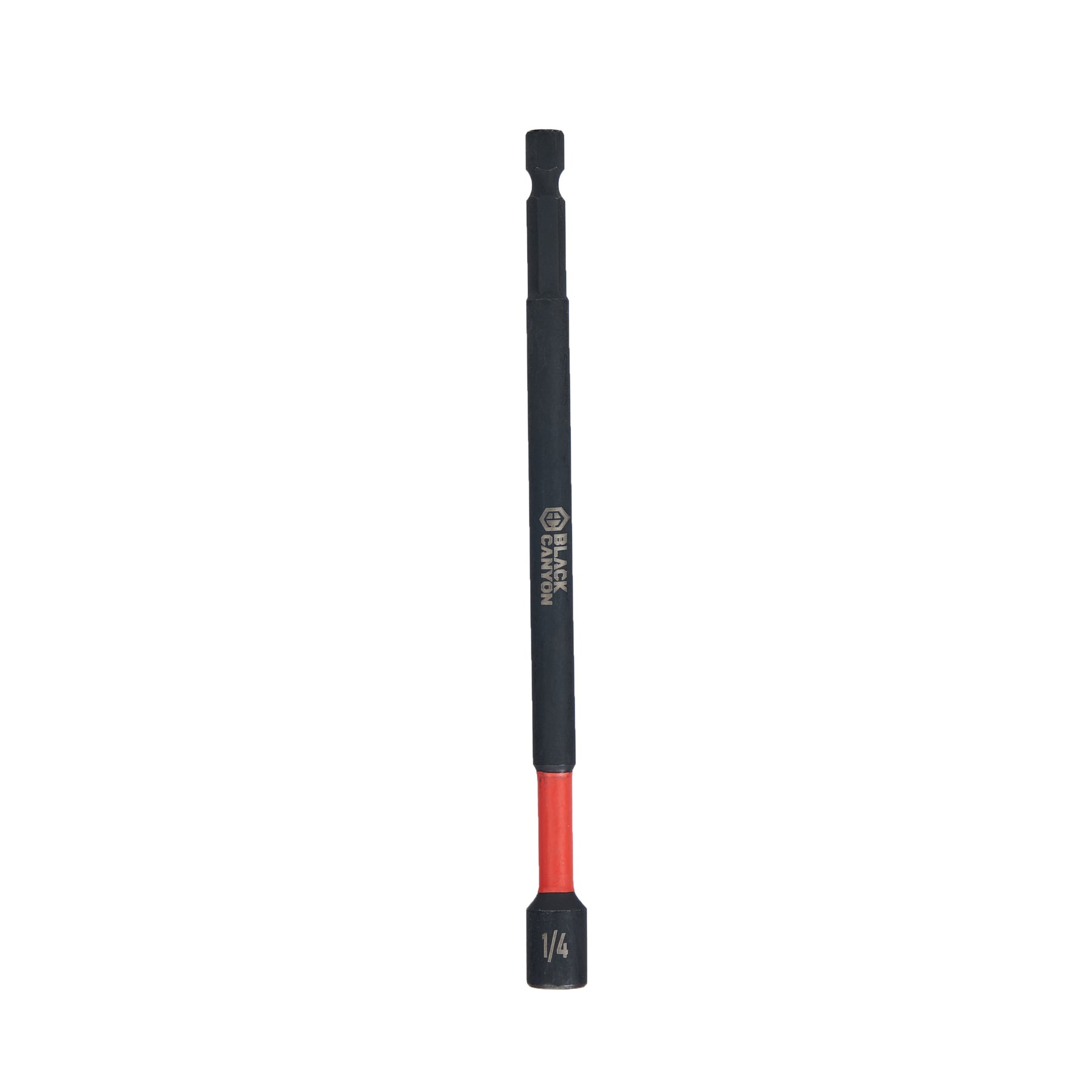 1/4" Impact Nut Driver, Magnetic Tip, 6" Length, 1 pc