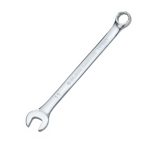 11mm Combination Wrench, 12-Point Box End & Hex Opening