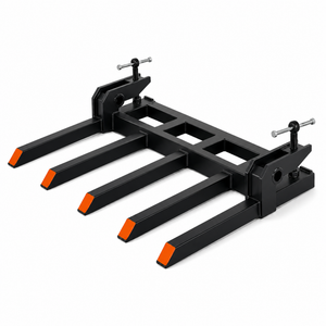 Five‑Debris Pallet Fork