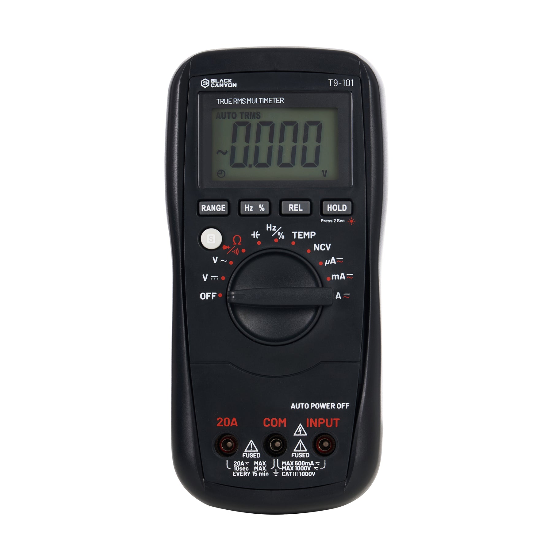 Digital Multimeter, 1000V, CAT III
