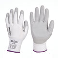 Cut Resistant Gloves, 13ga, Polyurethane Dip, XXL/11, 12 pairs
