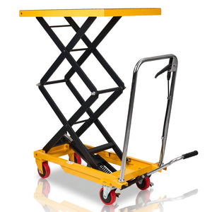 Hydraulic Lift Table Cart