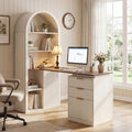 Desk with an Arched Frame