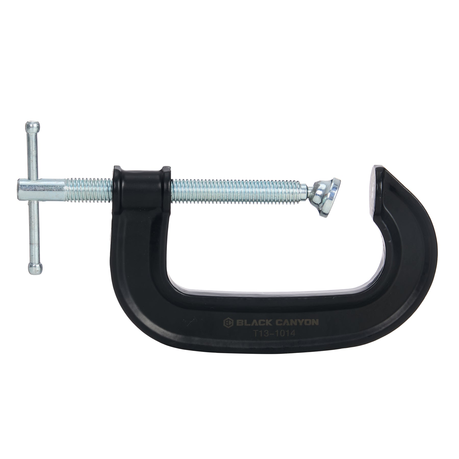 4" C Clamp w/ Swivel Handle, 1600lb Clamping Force