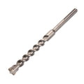 Rotary Hammer Drill Bit, Concrete, 1-1/8 in x 13 in SDS-Max, 1 pc