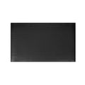 Ribbed Anti-Fatigue Mat, 3 x 5 ft, 5/8 in Thick, Black