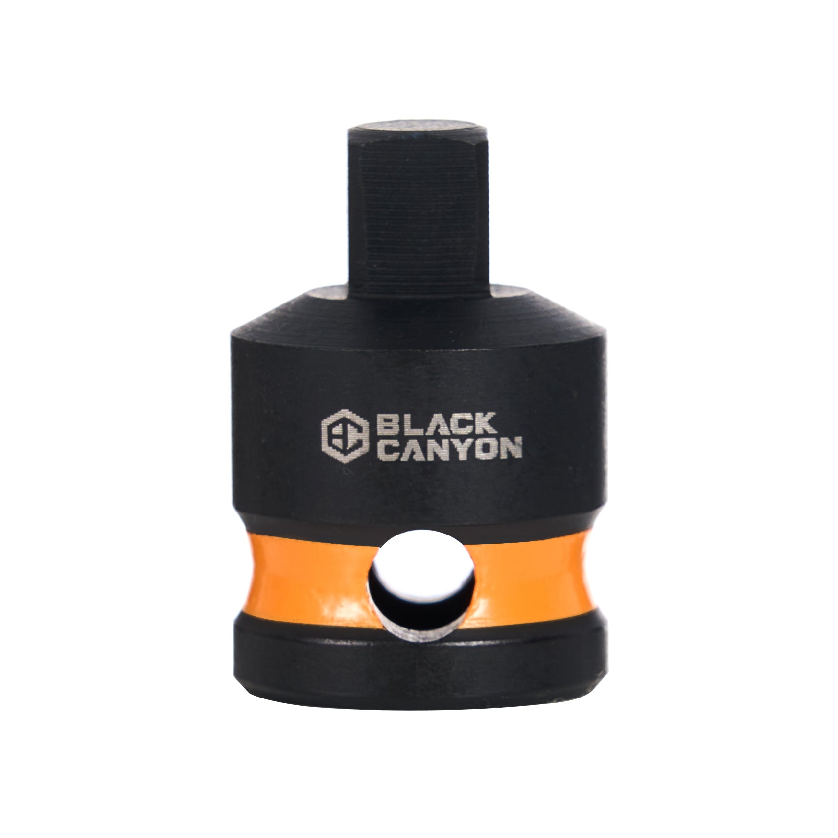 3/8" to 1/4" Drive Impact Socket Adapter, 1" Length, 1 pc