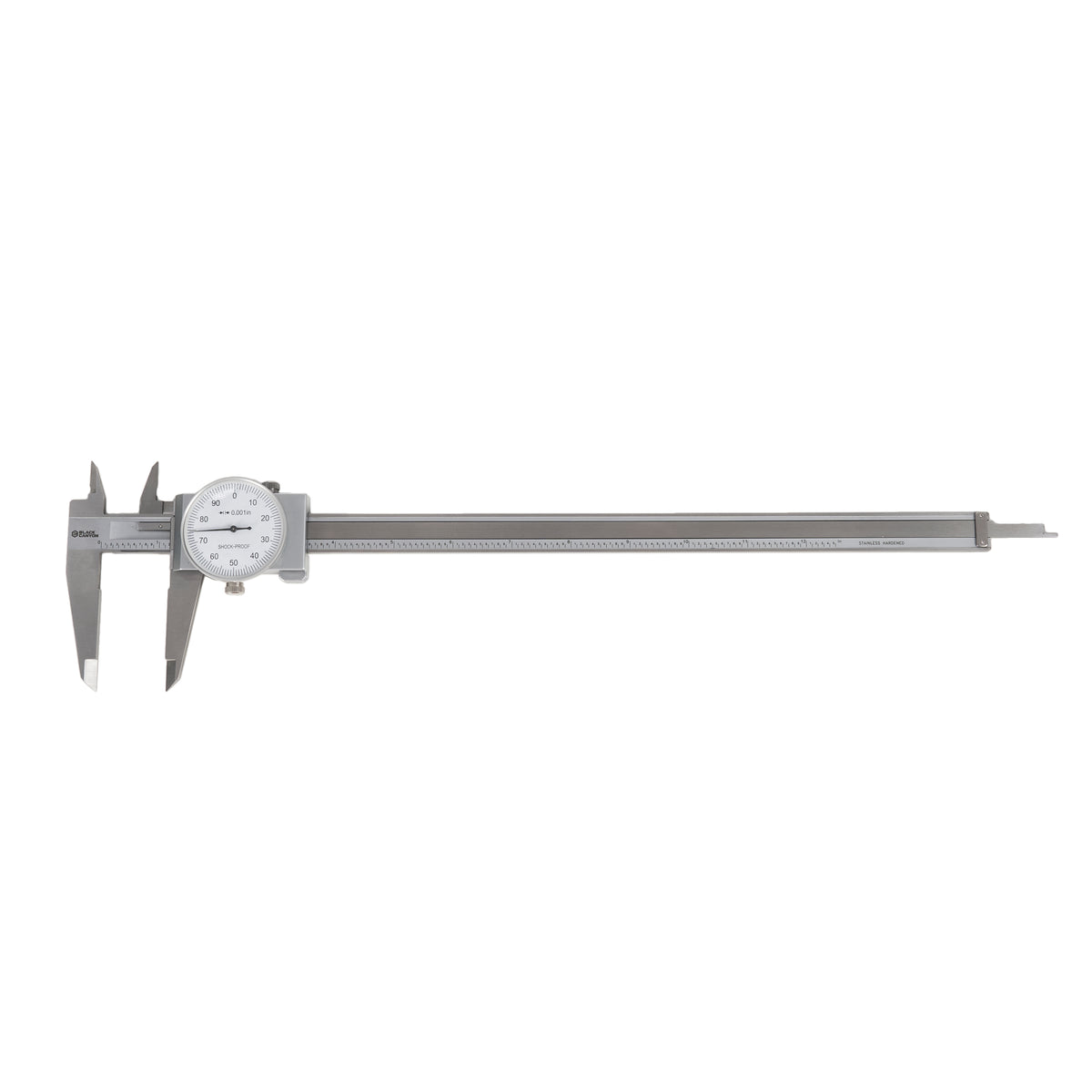 12" Dial Caliper, Inches