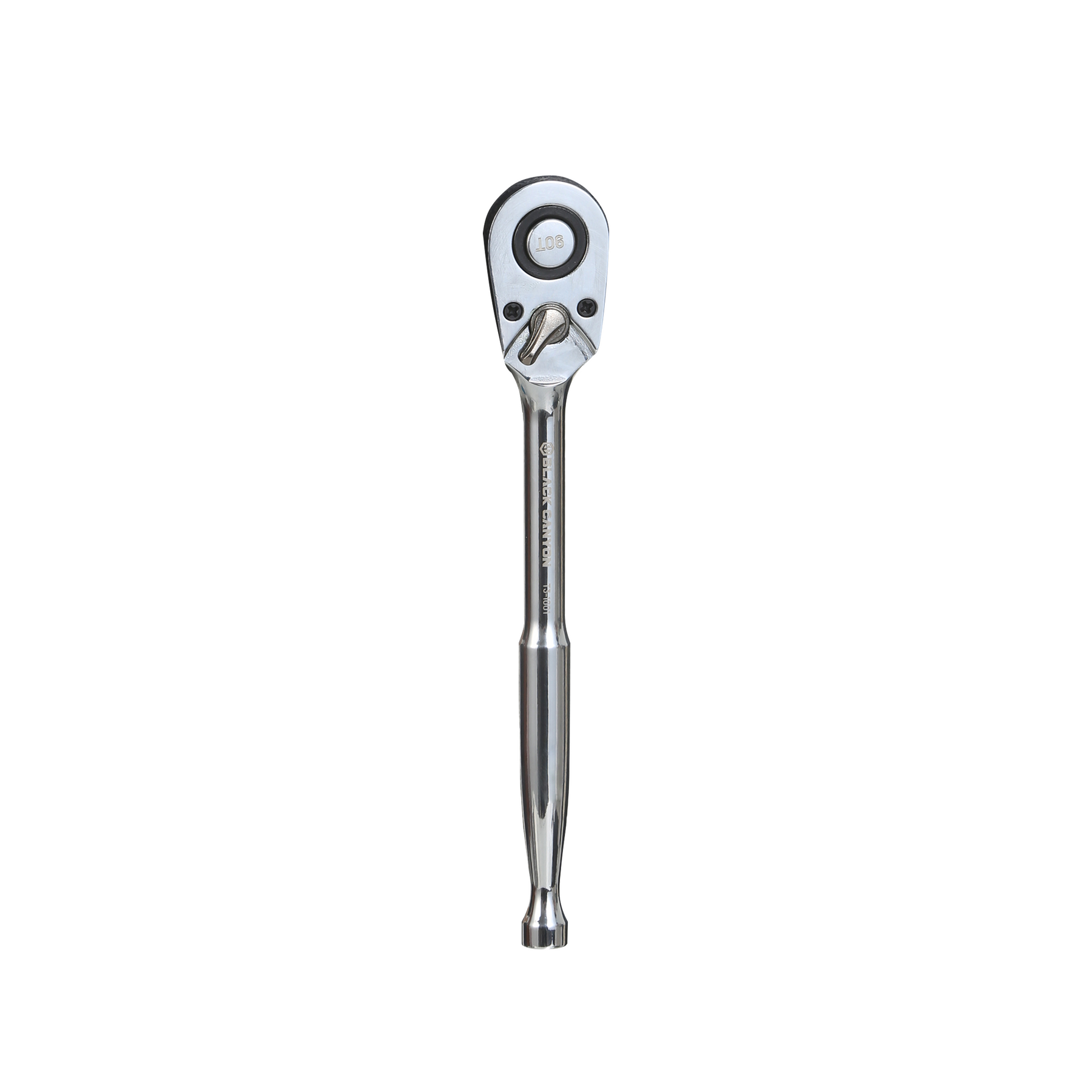 1/4" Drive Ratchet, 90-Tooth, Polished Finish, 6" Length