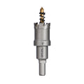 1" Carbide Hole Saw, 3-Flat Shank, 1 pc