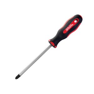 Magnetic Phillips Screwdriver #3 – Soft Grip Ergonomic Handle, 6 in Shank, 10-3/4 in Overall