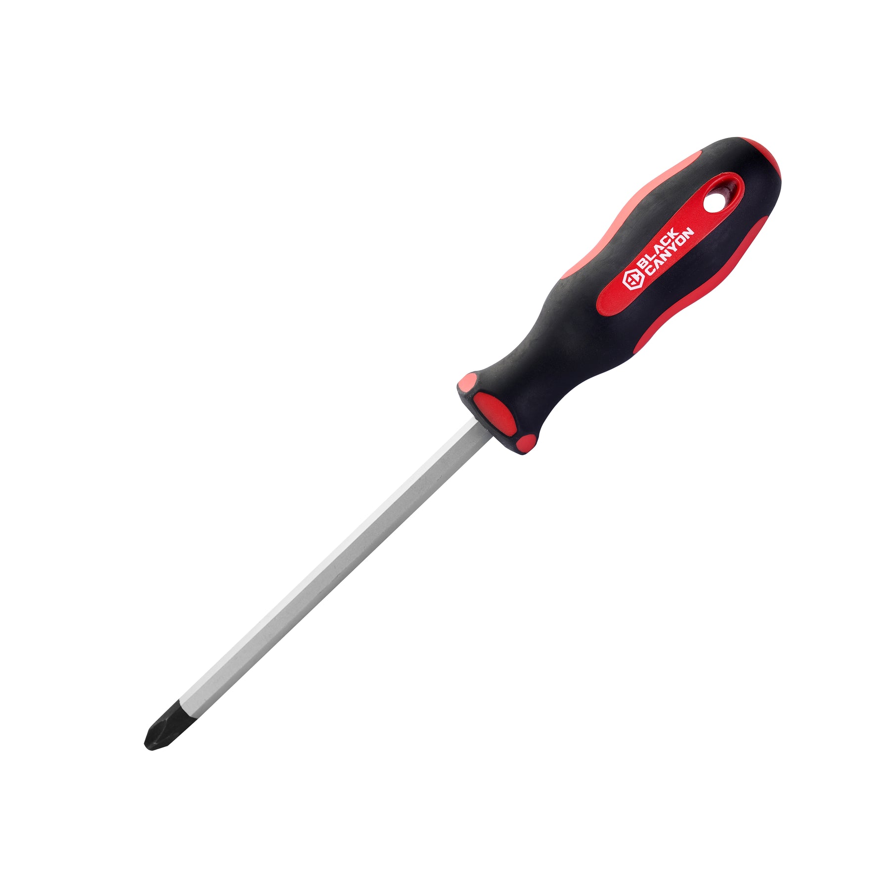 Magnetic Phillips Screwdriver #3 – Soft Grip Ergonomic Handle, 6 in Shank, 10-3/4 in Overall