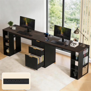 Double Workstation, Black
