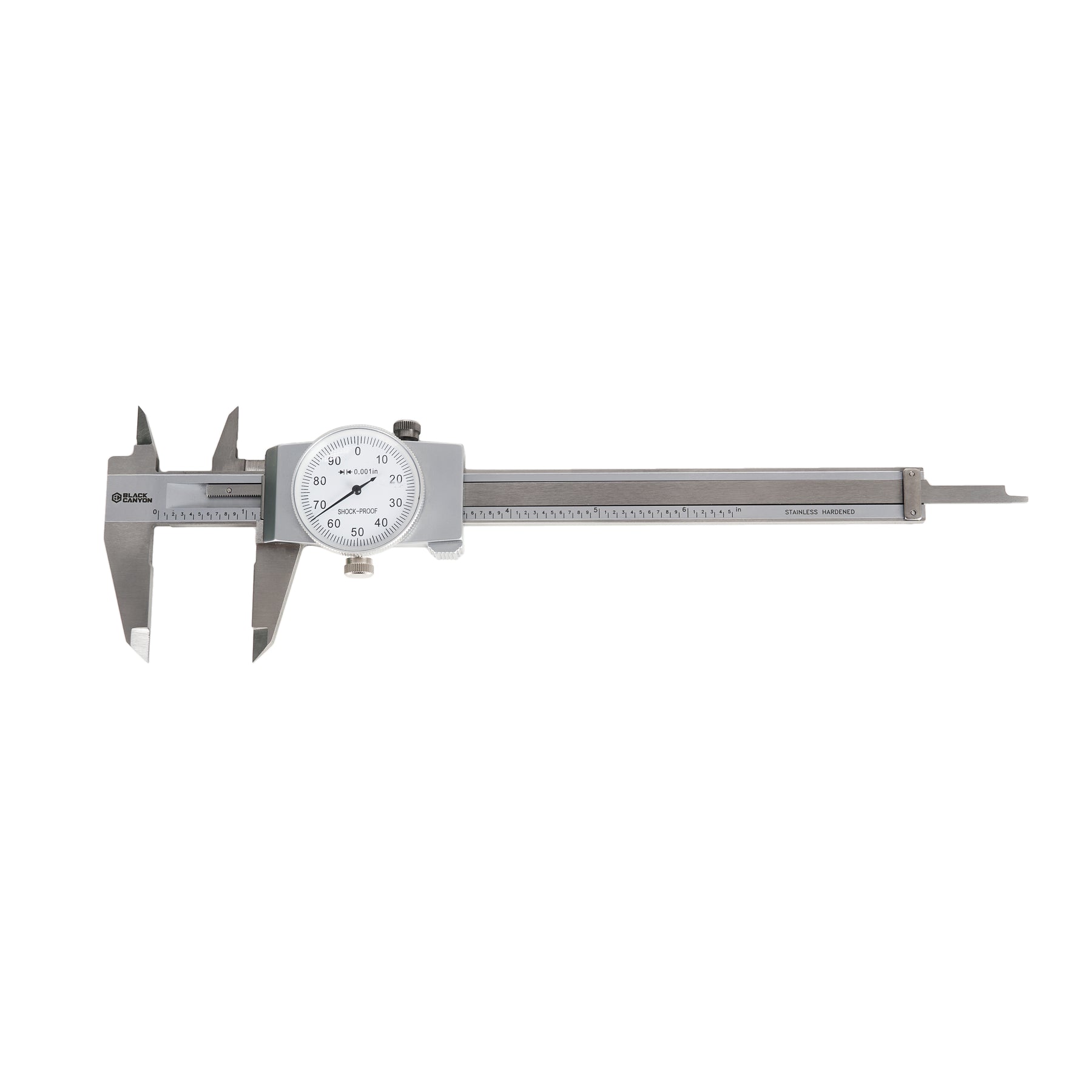 6" Dial Caliper, Inches