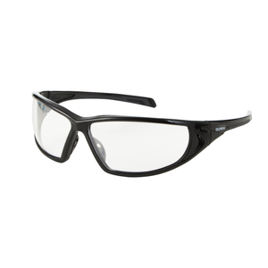 Full Frame Safety Glasses, Anti-Scratch, Anti-Fog, Black