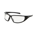 Full Frame Safety Glasses, Anti-Scratch, Anti-Fog, Black