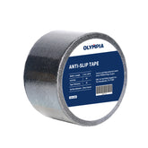 Anti-Slip Tape, Very Coarse, 6" Width, 45 Grit, 35 mil, Solid Black