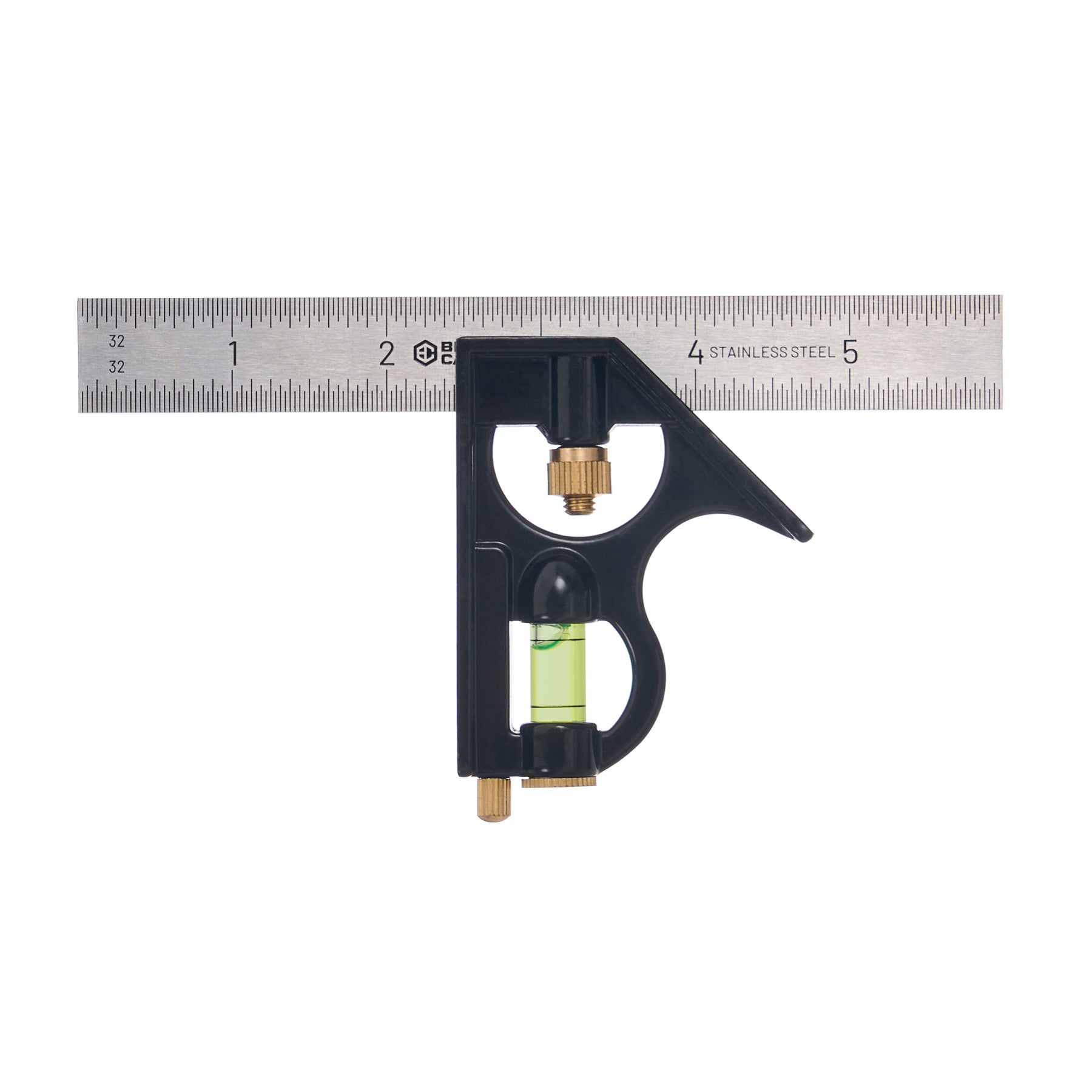 6 in Combination Square, Stainless Steel