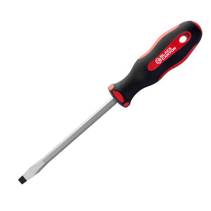 Magnetic Slotted Screwdriver 5/16 – Soft Grip Ergonomic Handle, 6 in Shank, 10-3/4 in Overall