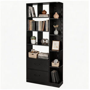 Bookshelf, Black
