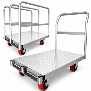2-in-1 Panel Cart & Platform Truck
