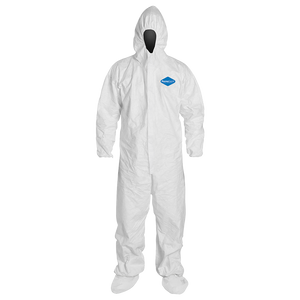 Permagard Microporous Coveralls - Hood & Boots, Small