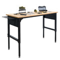 Workbench, 60" x 24", Adjustable Height, 2300 Lbs Capacity