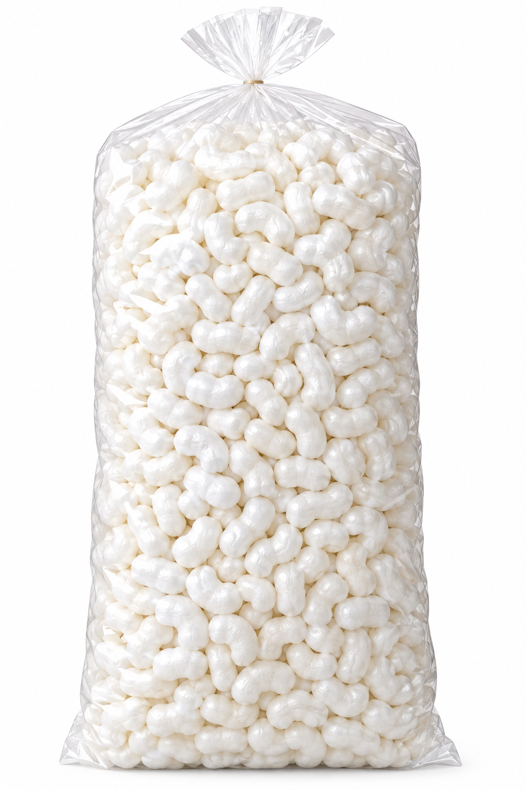 Starch Packing Peanuts, 14 cu ft.