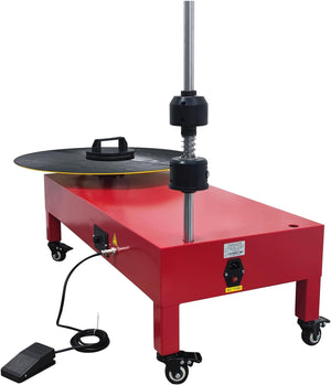 Electric Stretch Film Wrapping Machine w/ turntable