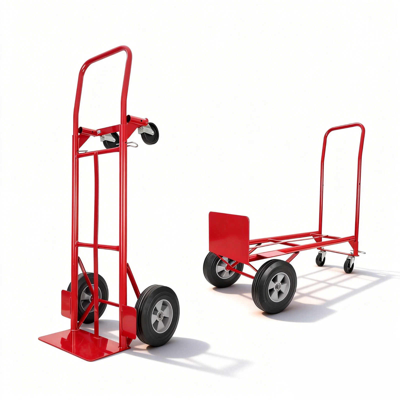 Convertible Hand Truck, 2-in-1, 660/990 lb. Capacity