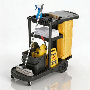 Multifuctional Cleaning Cart