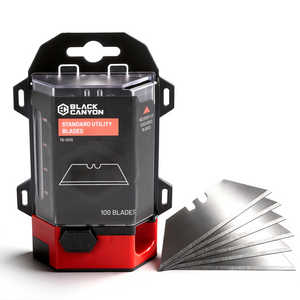 Standard Utility Blades, 100-Pack