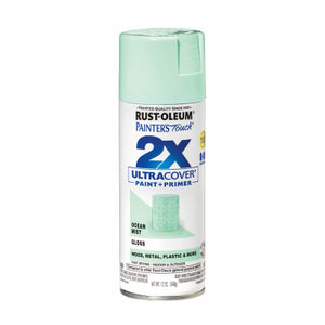 Painter's Touch 2X Spray Paint, Gloss Ocean Mist, 12-oz.