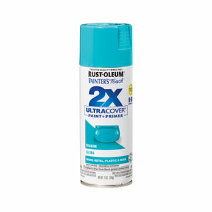 Painter's Touch 2X Spray Paint, Gloss Seaside, 12 oz.