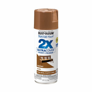 Painter's Touch 2X Spray Paint, Gloss Chestnut, 12 oz.