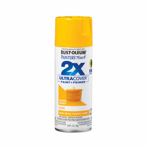 Painter's Touch 2X Spray Paint, Gloss Golden Sunset, 12-oz.