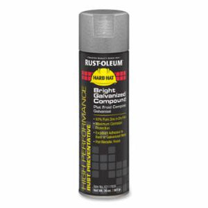 V2100 System Bright Galvanizing Compound, 20 oz Aerosol Can