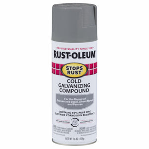 Cold Galvanizing Compound, 16-oz.