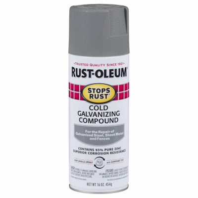 Cold Galvanizing Compound, 16-oz.