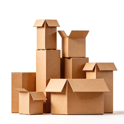 32x10x10" 32 ECT SW Corrugated Boxes
